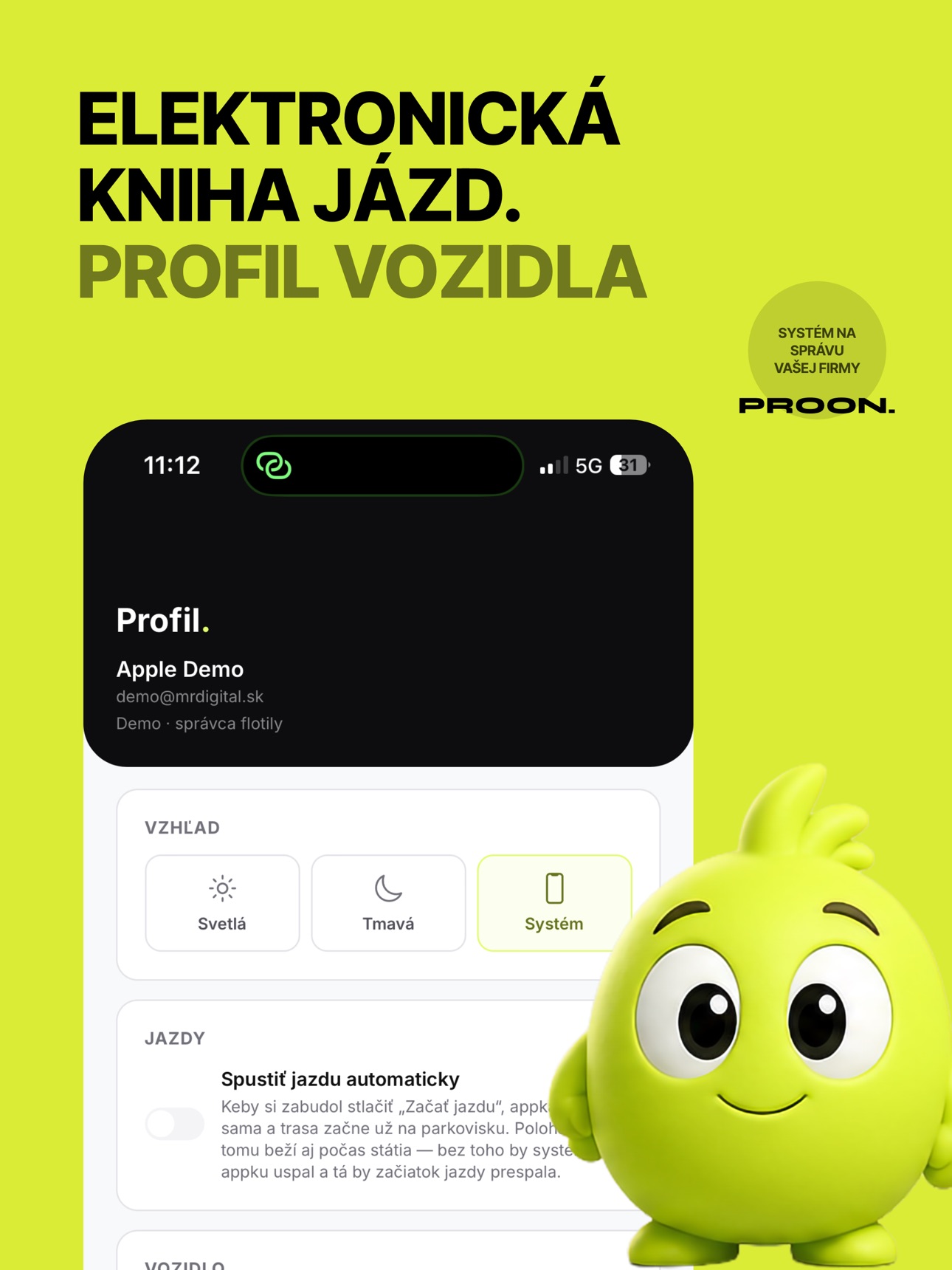 Screenshot 12 of PROON. Kniha jázd