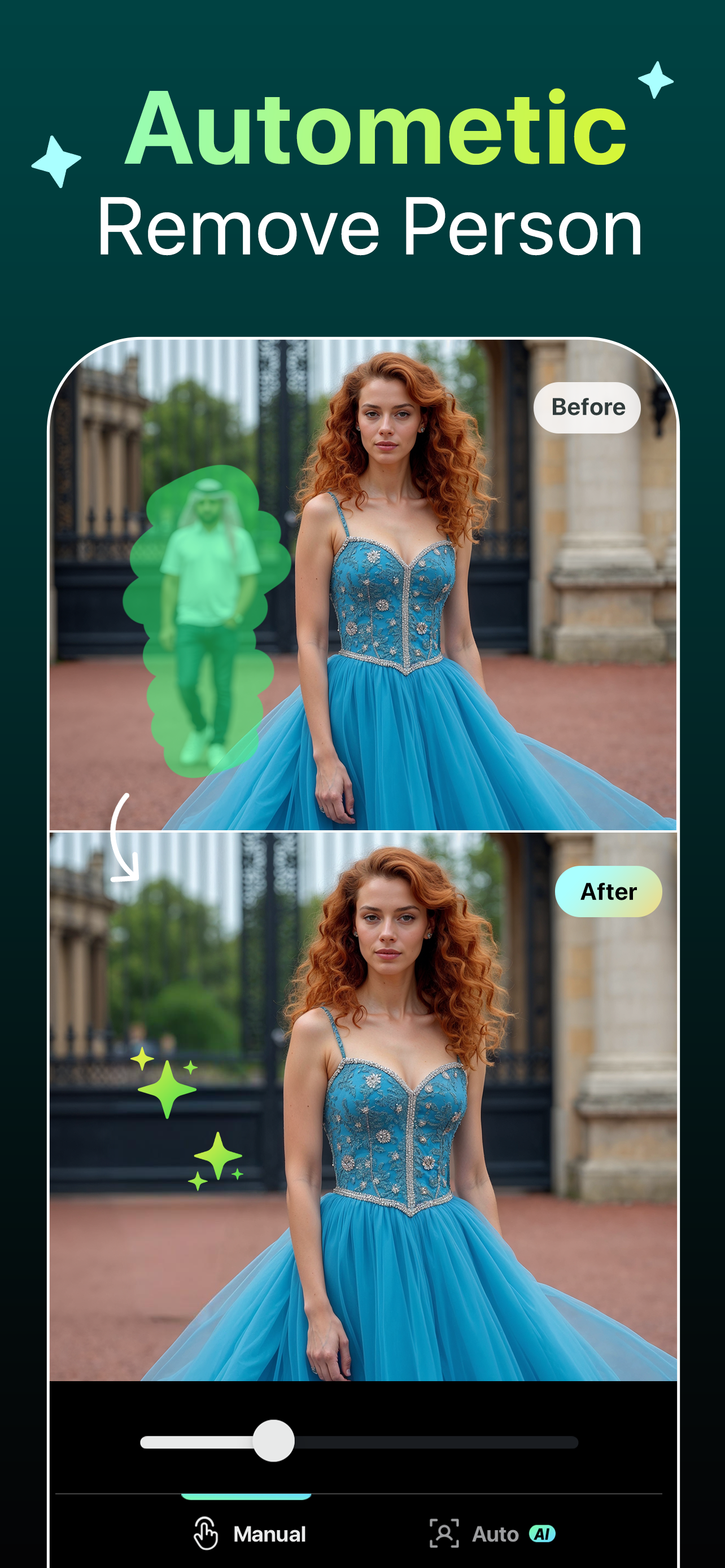 Remove Objects - AI Retouch