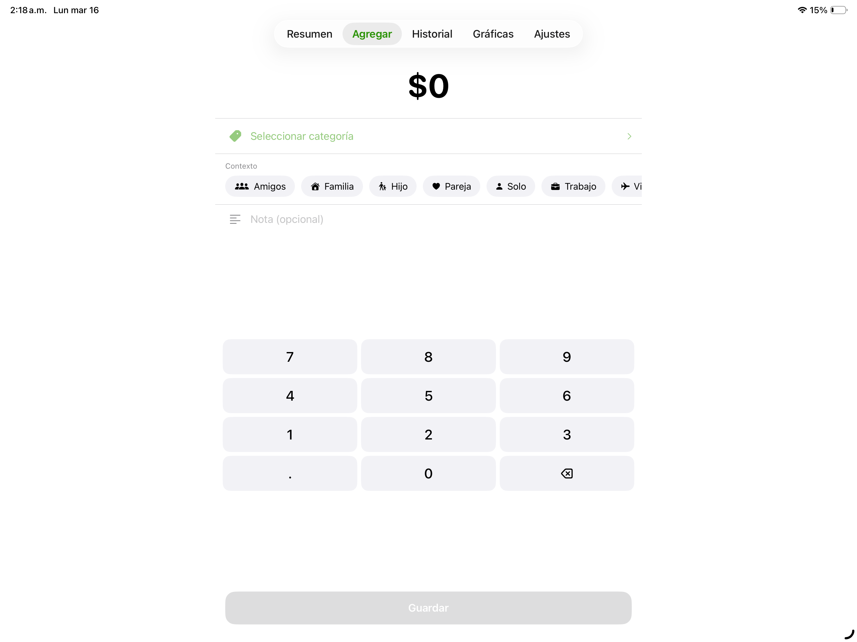 Smart Expense Control screenshot 9