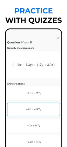 Photo ai math: homework help Screenshot 6 of 8