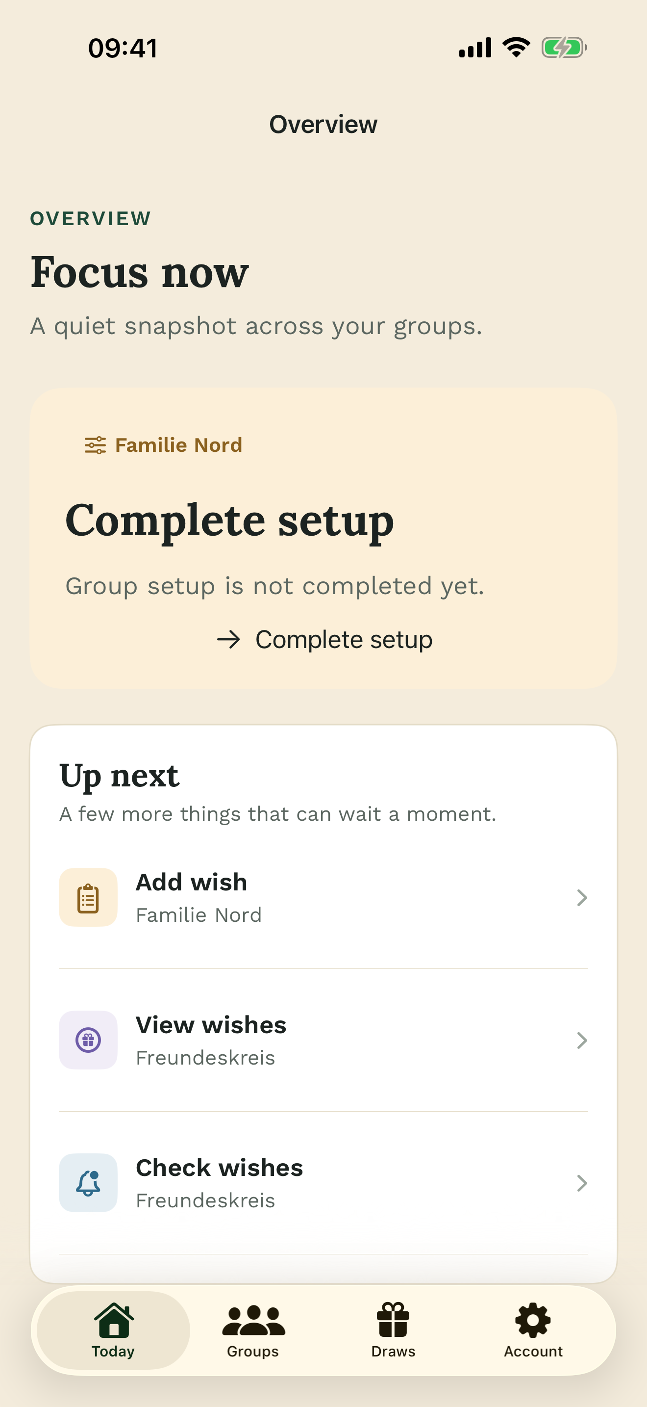 Wichtlify: Secret Santa screenshot 5