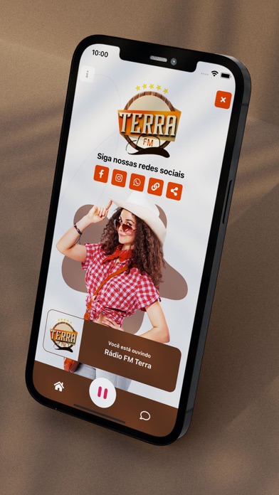 Screenshot #1 pour Rádio Mirante FM 99,7