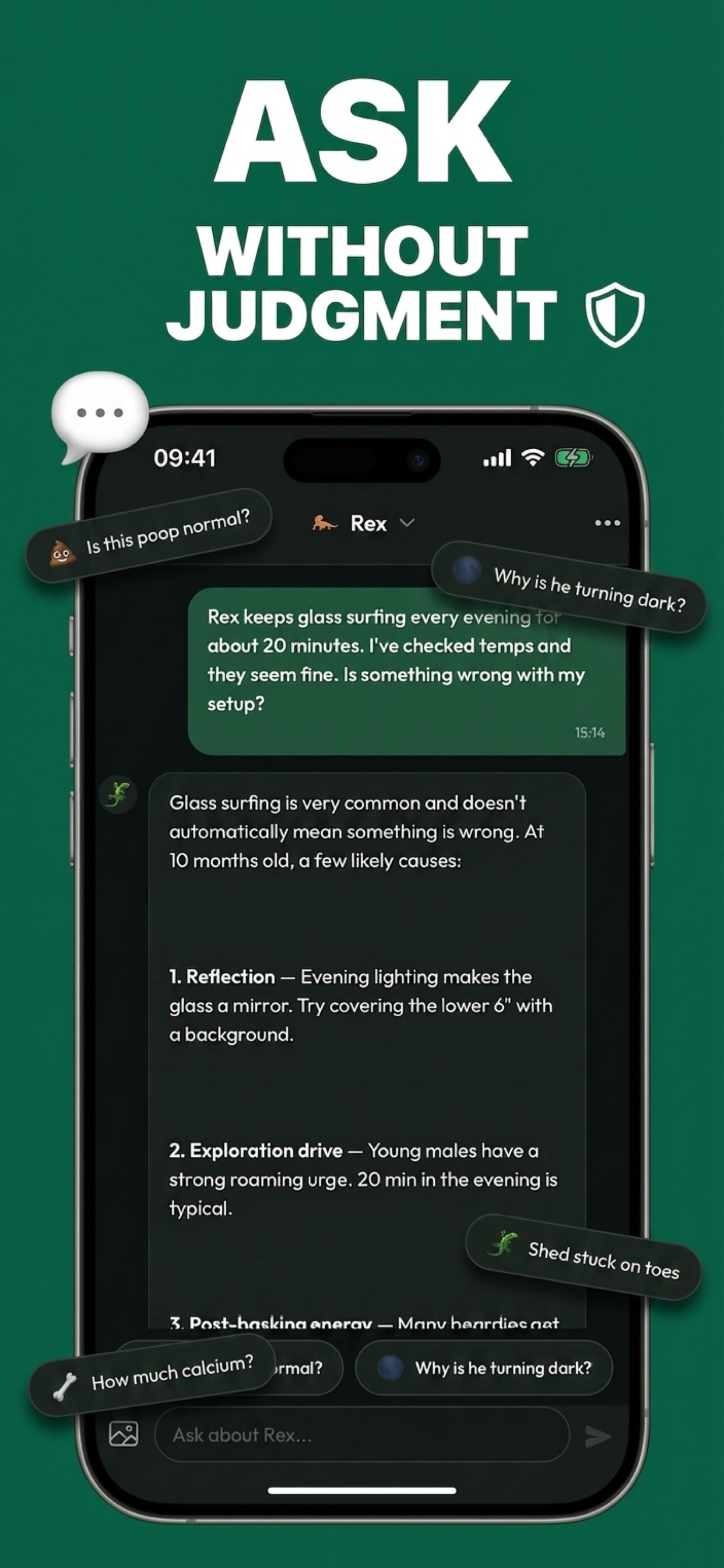 TerraGuard: Exotic Pet Care AI