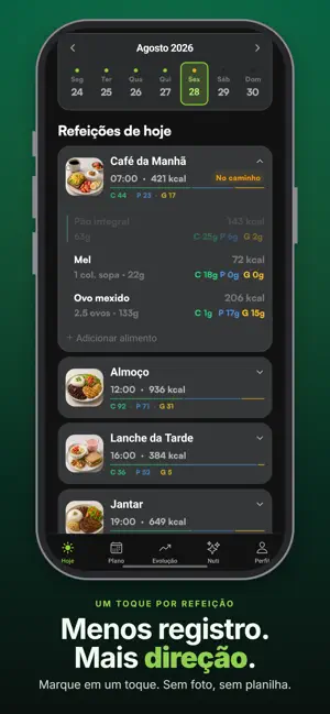 Nutrift: Plano Alimentar Dieta screenshot 2