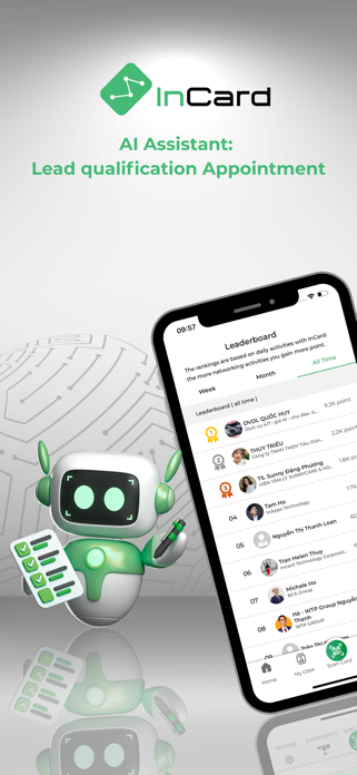 InCard: Agentic AI & Contacts Screenshot 4 of 8