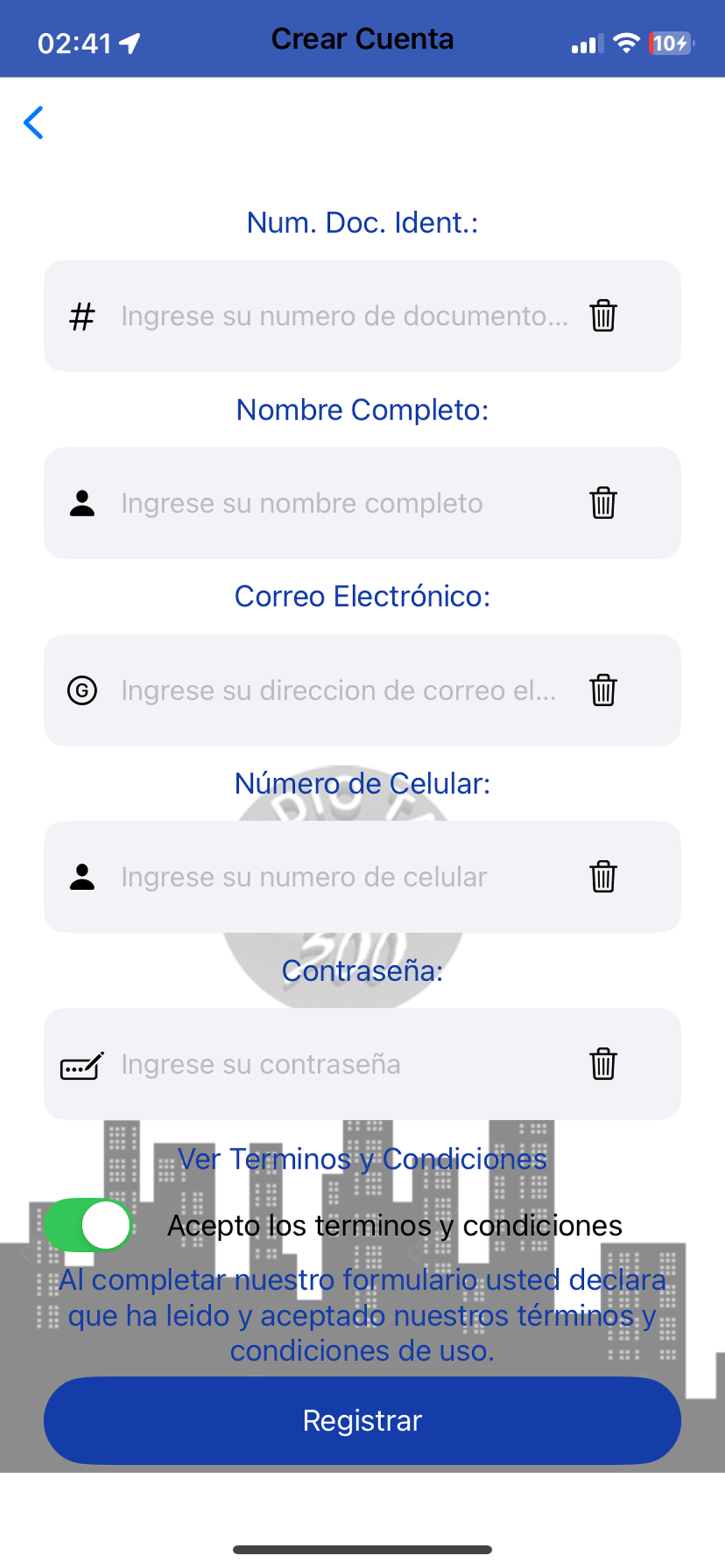 RADIO TAXI 300 CLIENTE
