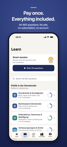 German Citizenship Test: Hedi screenshot 3