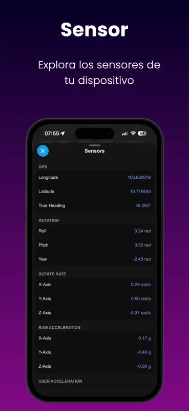 Device Monitor Z: Geräte Info screenshot 8 of 10