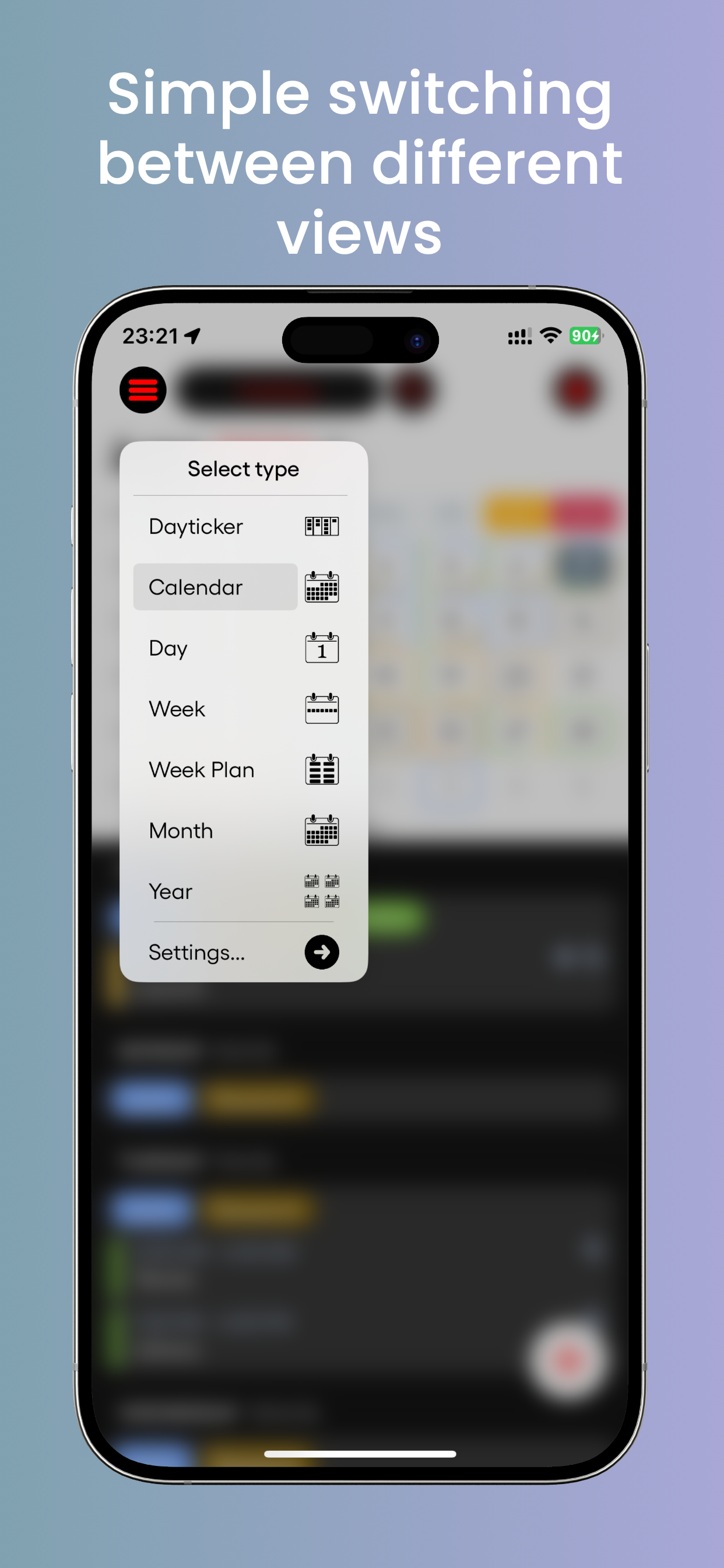 Calendar Organization Event screenshot 7