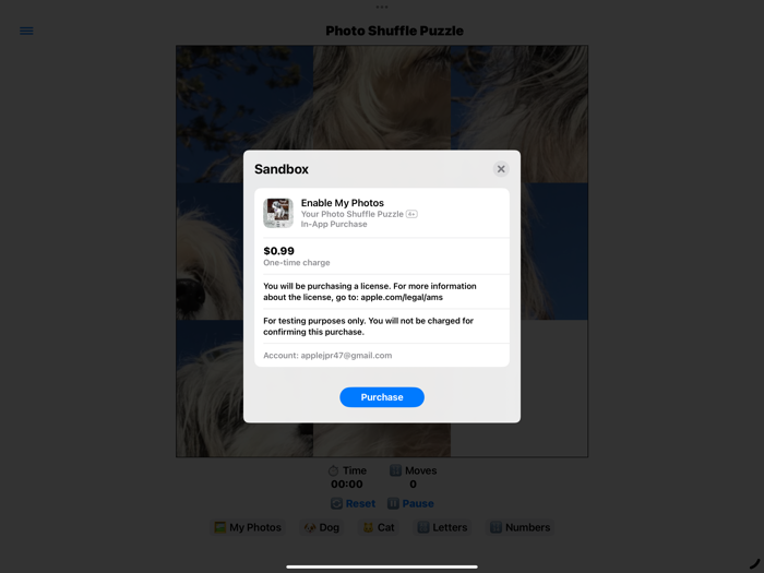 Your Photo Shuffle Puzzle