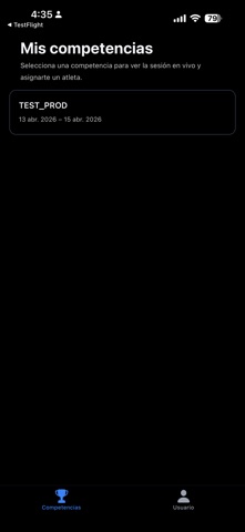 WodResult Judge iPhone screenshot