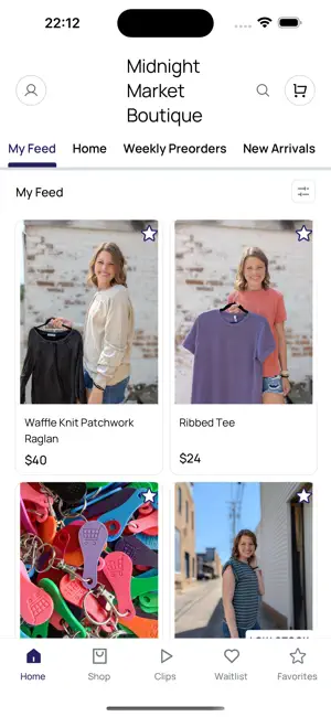 Midnight Market Boutique screenshot 2