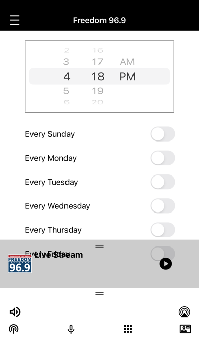 Freedom 96.9 iPhone screenshot 5 - Entertainment app