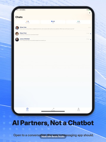EnChat: AI English Speaking