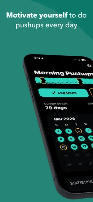 Simple Push-up Tracker screenshot 1