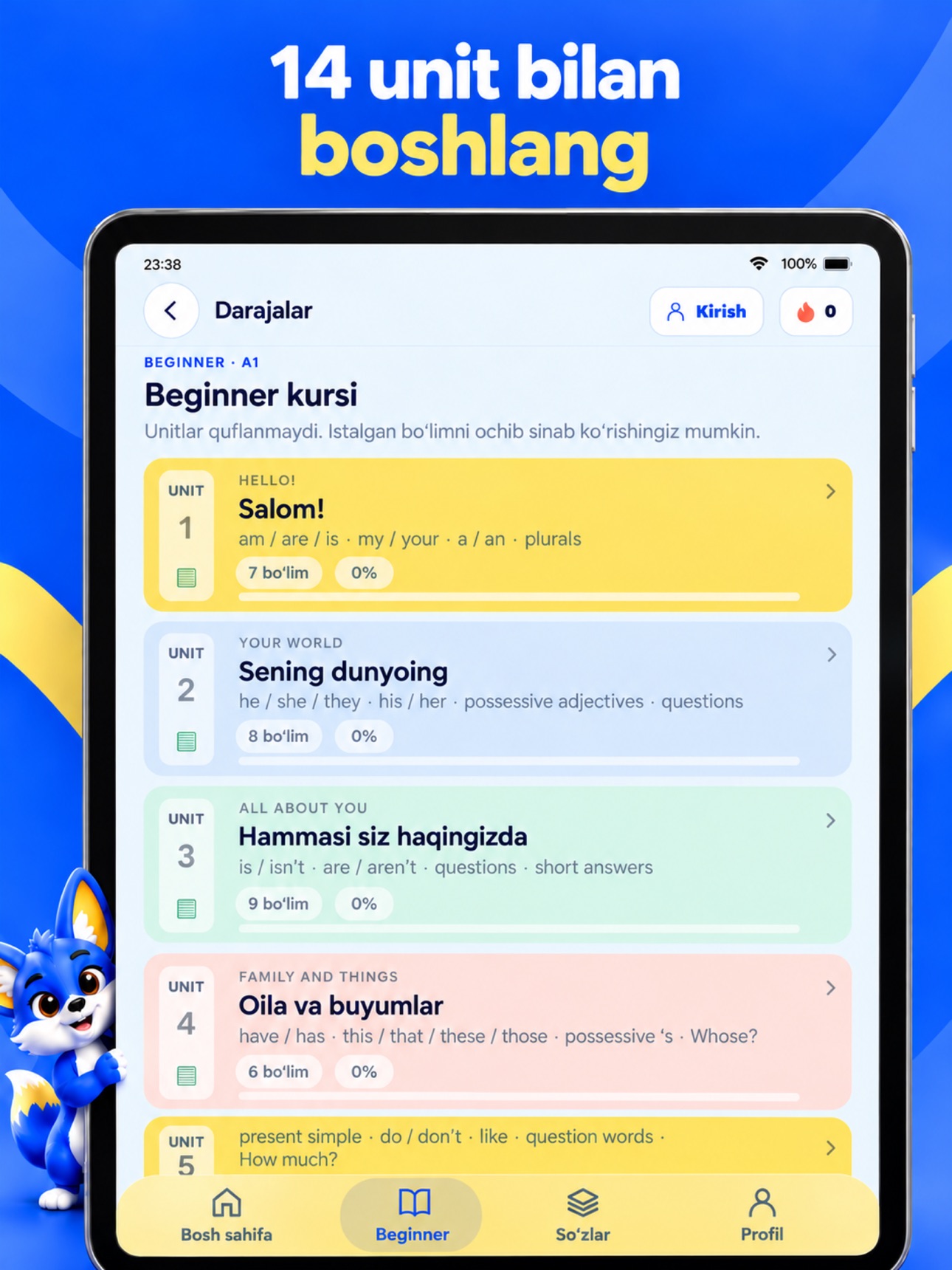 Screenshot 8 of Sofi: Learn General English