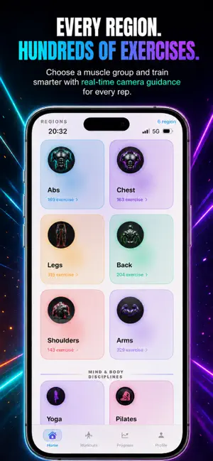 Syntra: Workout & Gym Trainer screenshot 3