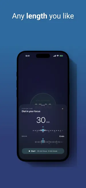 GlassTime: Focus Timer screenshot 3