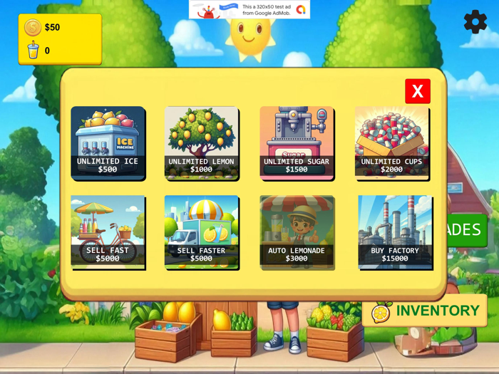 Lemonade Business Tycoon