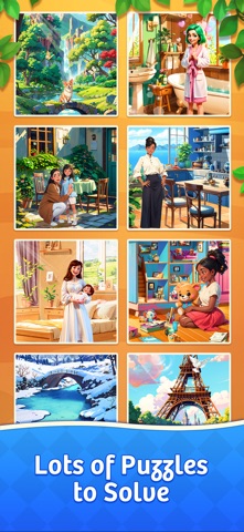 Creative Art: Puzzles Jigsaw Screenshot 3 of 8
