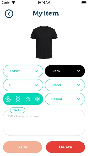 Wearable - virtual dressing screenshot 3