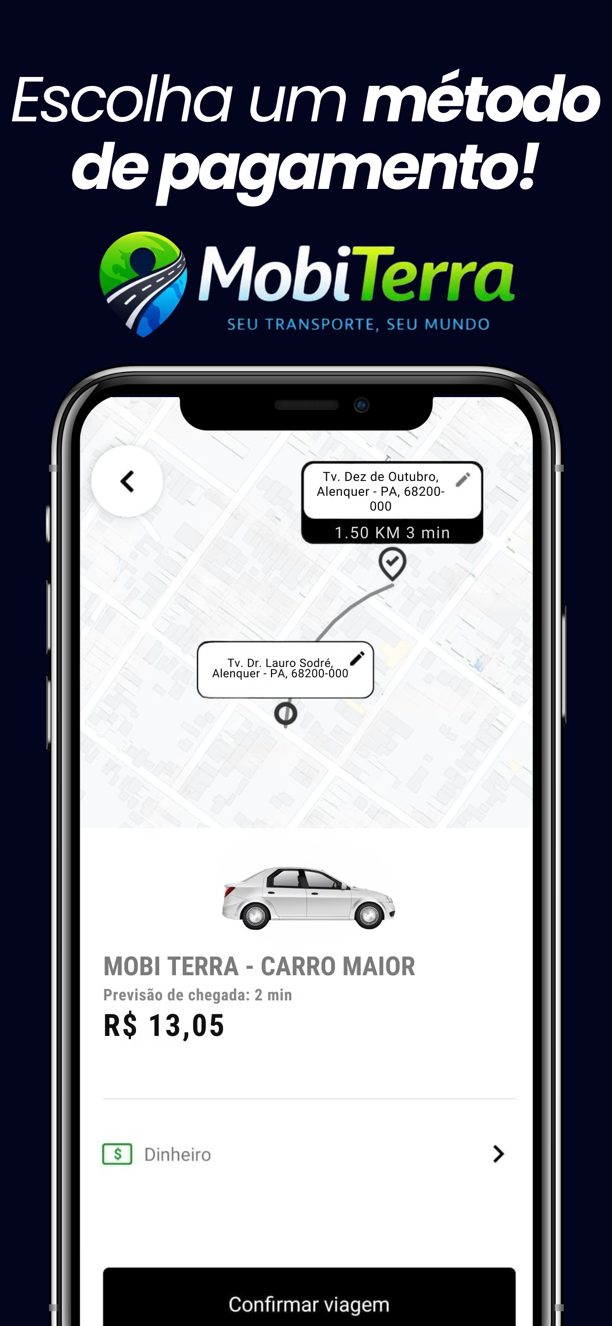 Mobi Terra - Passageiro