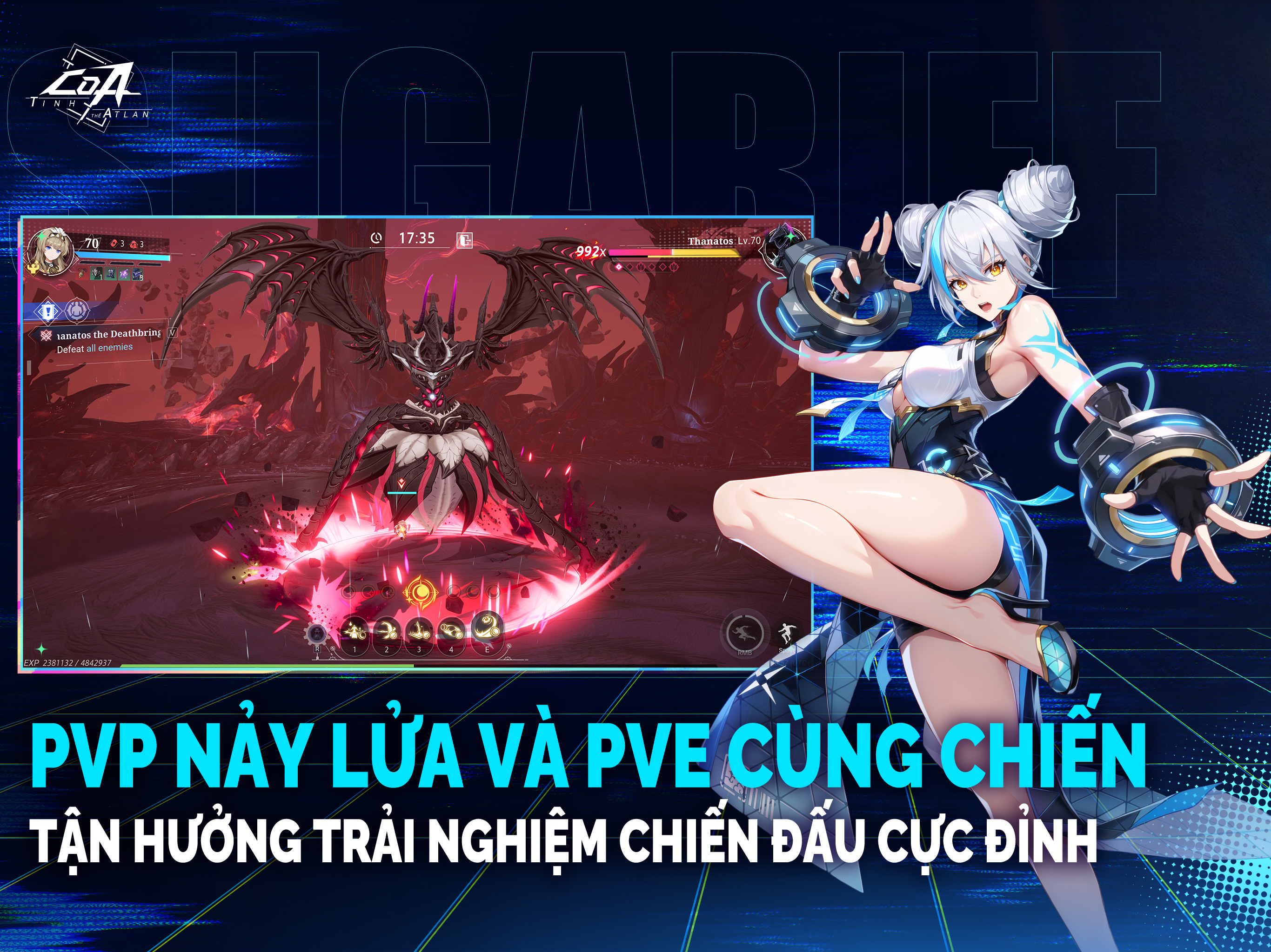 CoA: Tinh Thể Atlan screenshot 11