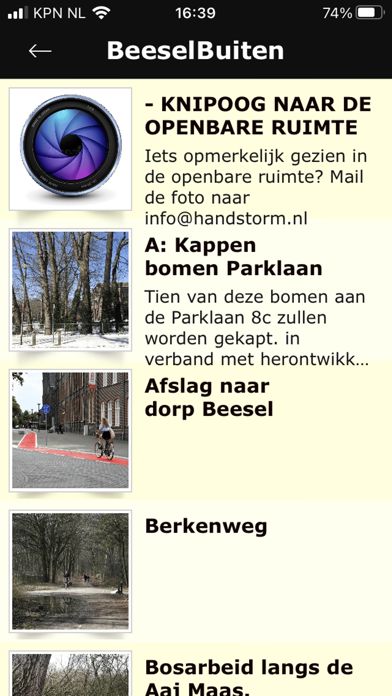 Screenshot #3 pour groenerBeesel