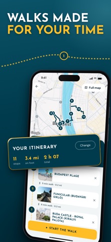 Budapest Travel & Audio Guide Screenshot 2 of 8