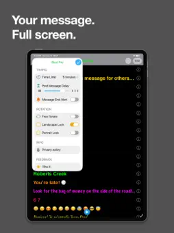 Blurt screenshot 9