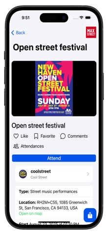 Max Street screenshot