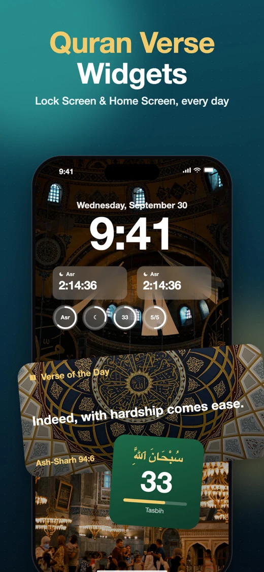Namaz: Prayer Times & Quran screenshot 2