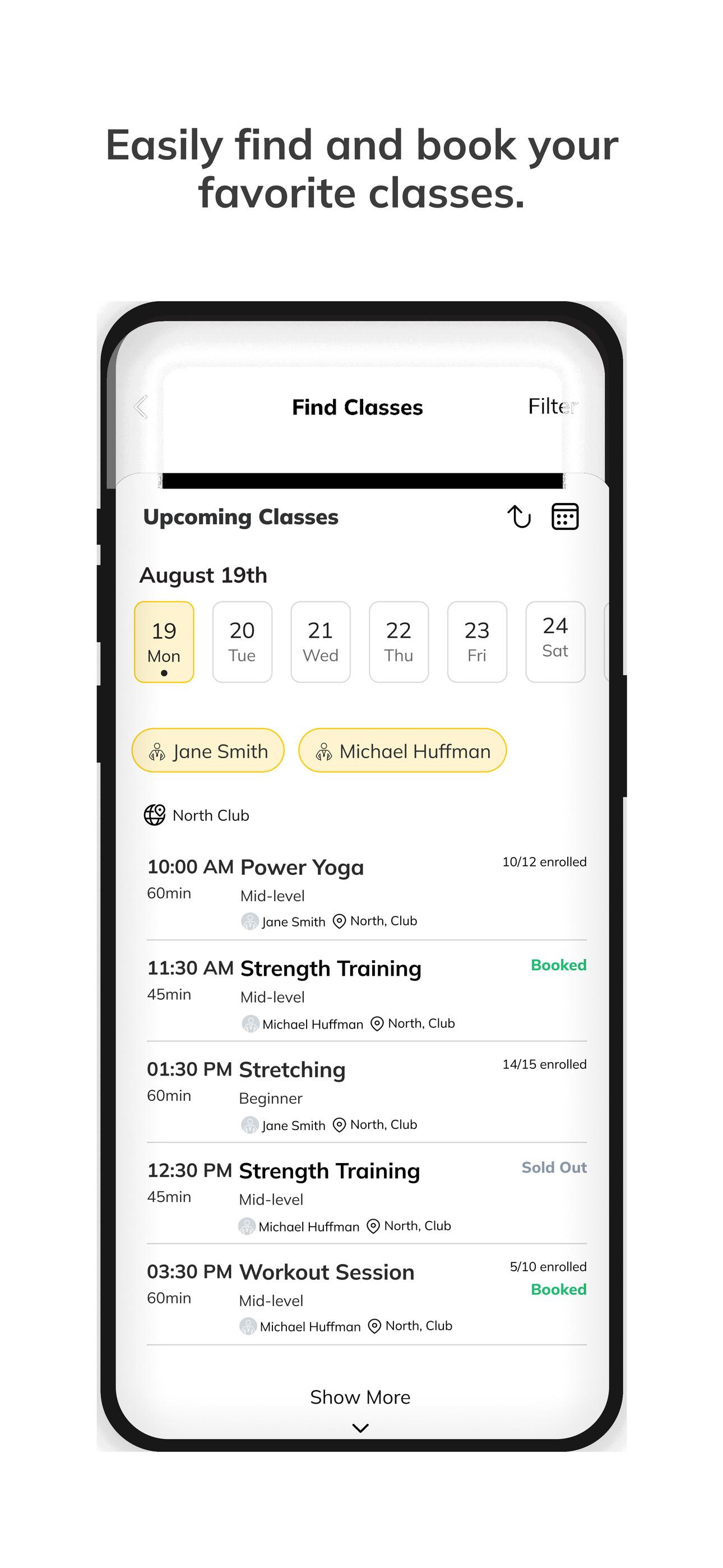 Pierce Fitness LLC screenshot 8