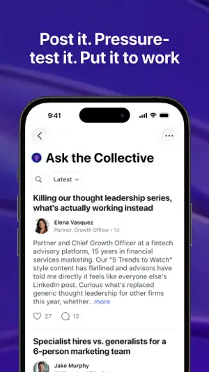 Intention.ly’s CMO Collective screenshot 4