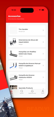 Anval iPhone screenshot