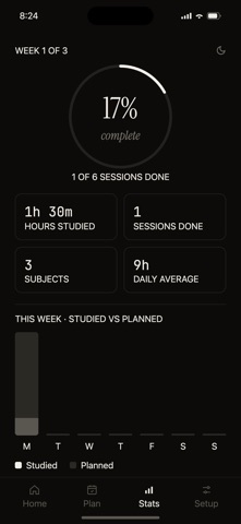 Revlo — Study Planner Screenshot 2 of 4