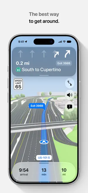 Apple Maps screenshot 1
