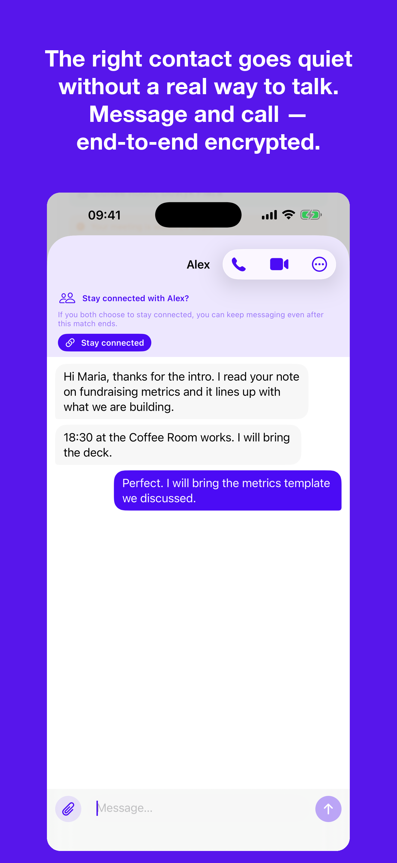 PeersBridge: Networking CRM screenshot 3