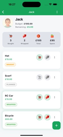 GiftElf screenshot