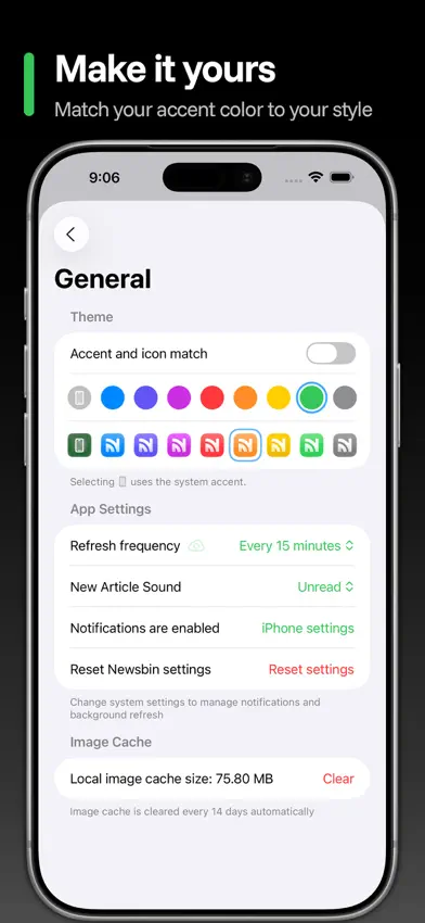 Newsbin screenshot 4