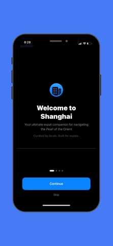 Shanghai Expat Guide iPhone screenshot