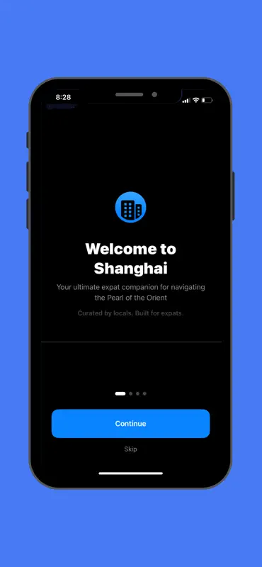 Shanghai Expat Guide screenshot 5 of 9