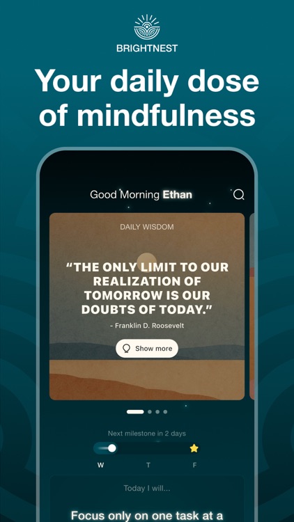 BrightNest: Sleep & Meditation