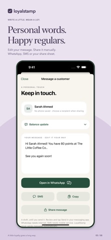 LoyalStamp: Loyalty & Rewards Screenshot 5 of 8