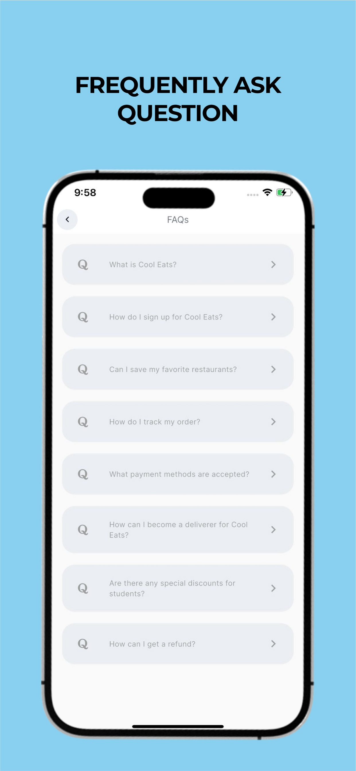 Cool Eats screenshot 4