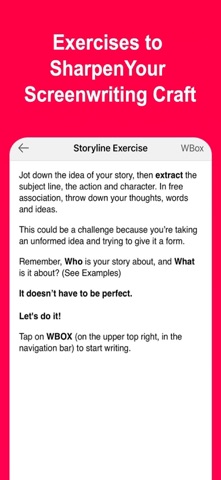 Screenplay Development Wrkshop Screenshot 6 of 9