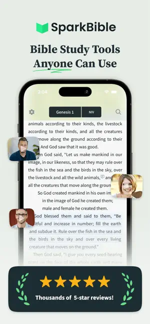 SparkBible: Bible Study Tools screenshot 1