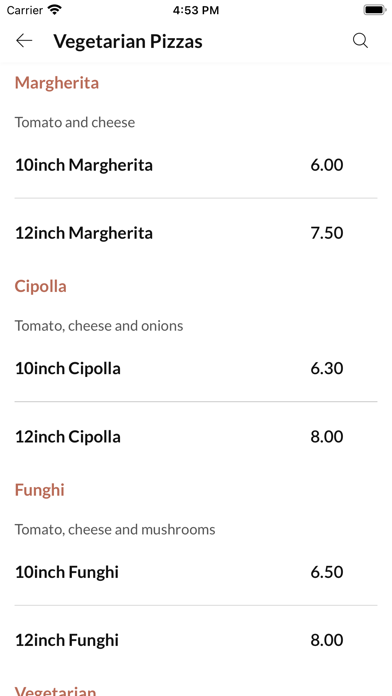 Boro Pizza House Screenshot