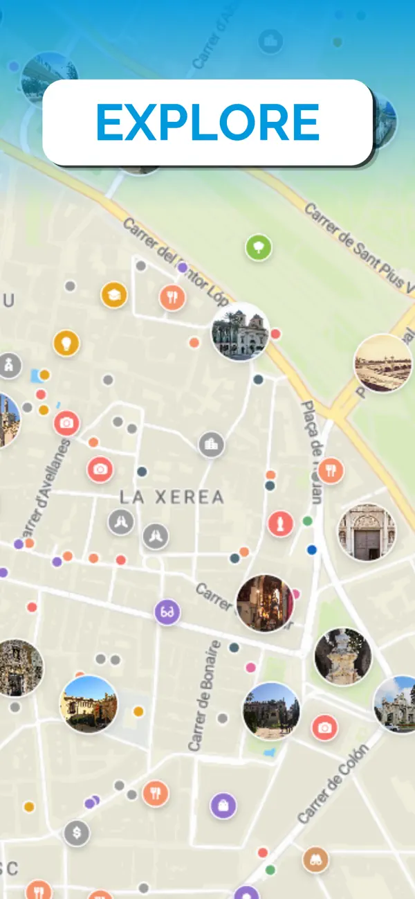 Screenshot #3 pour Tripomatic Plan & Cartes