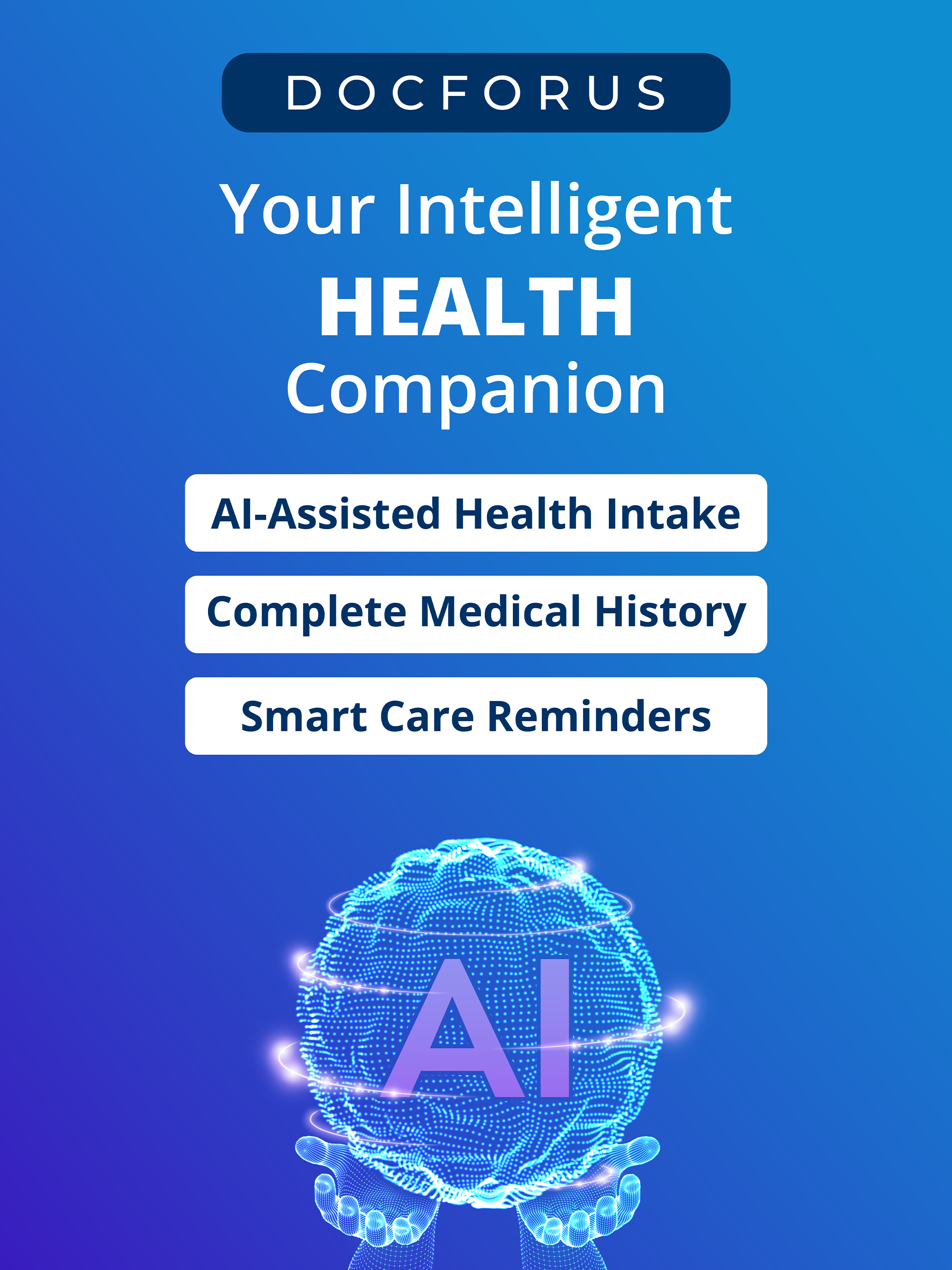 Docforus – AI Health Companion